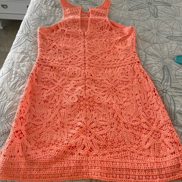 Lilly Pulitzer Dresses & Skirts - Lily Pulitzer crocheted dress